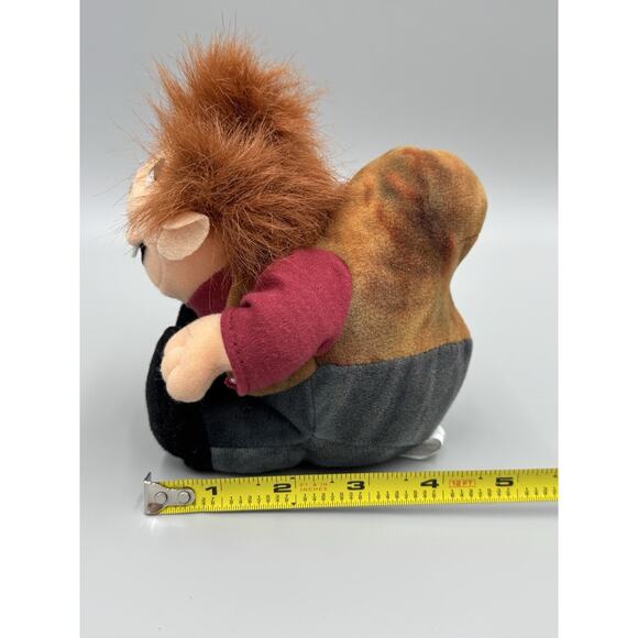 Vintage 1999 Stuffins Hunchback of Notre Dame Plush Universal Monsters 6” - Picture 7 of 13